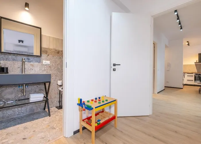 Ht Trastevere Urban Homes Two-bedroom רומא