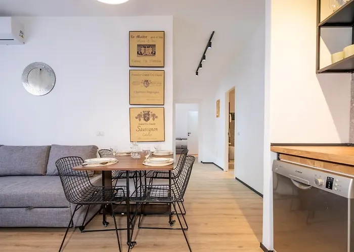 Ht Trastevere Urban Homes Two-bedroom דירה